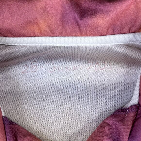 Ariat Polo Shirt Mens Extra Large Multicolor Sunset Western Graphic Long Sleeve - Picture 5 of 14